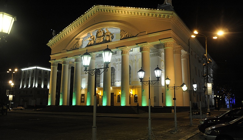 Калужский драмтеатр остался без воды