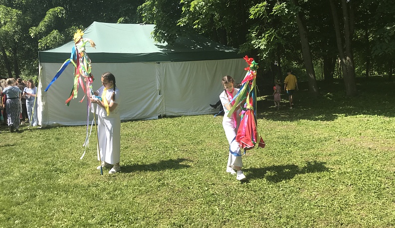  В Обнинске прошел фестиваль национальных культур «Моя Россия»