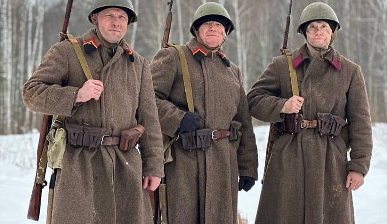 В Медыни прошли съемки драмы о войне