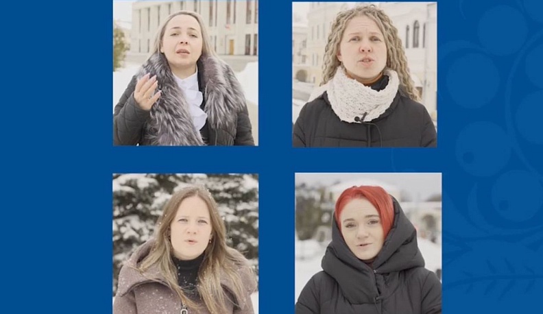 Волонтёры Калужской области поздравили участников СВО с Днём защитника Отечества