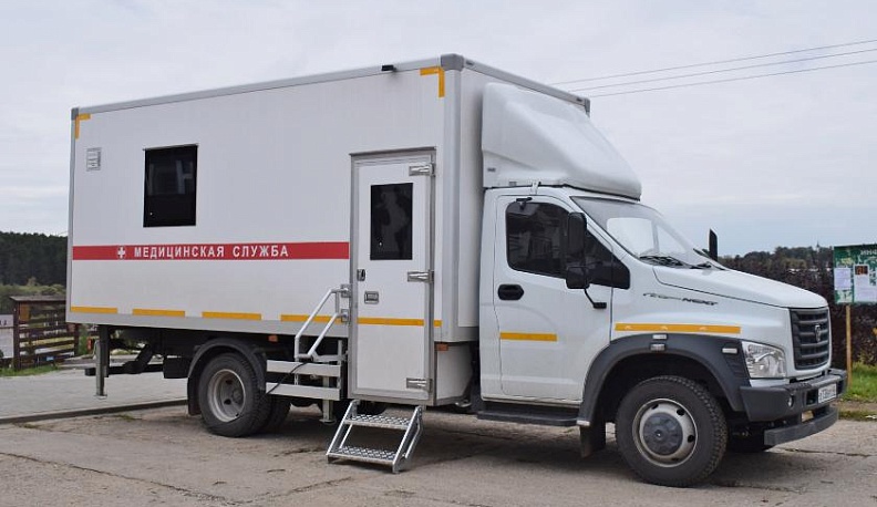 Медпомощь на колесах 