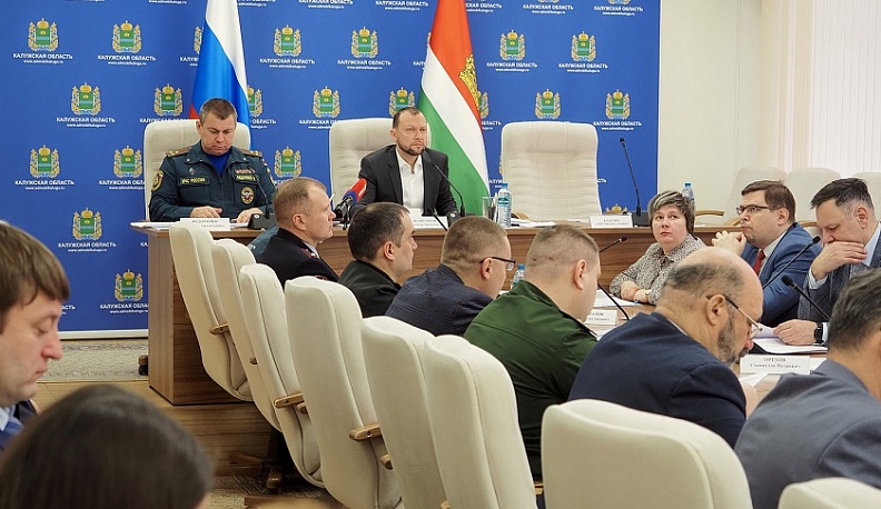 В Калужской области ведётся подготовка к весеннему паводку