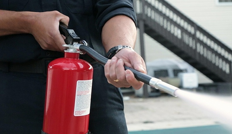 Калужанам напомнили о правилах пожарной безопасности