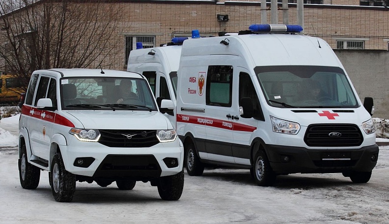 В Обнинске на новогодних каникул будут дежурить 7 бригад скорой