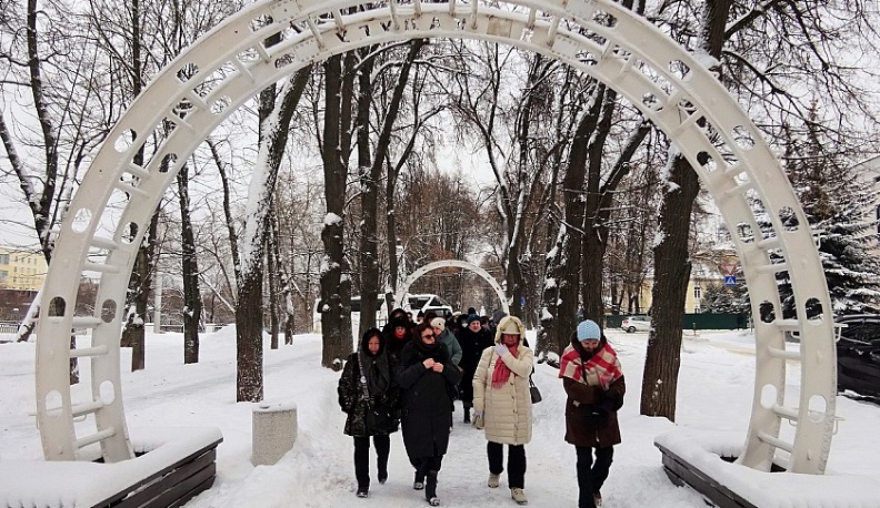 В Калуге презентовали экскурсионный маршрут, посвященный главному архитектору