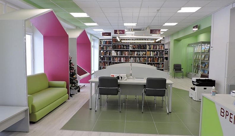 В Перемышле открылась библиотека нового поколения