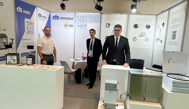 Калужские производители медицинского оборудования приняли участие в выставке Arab Health в Дубае