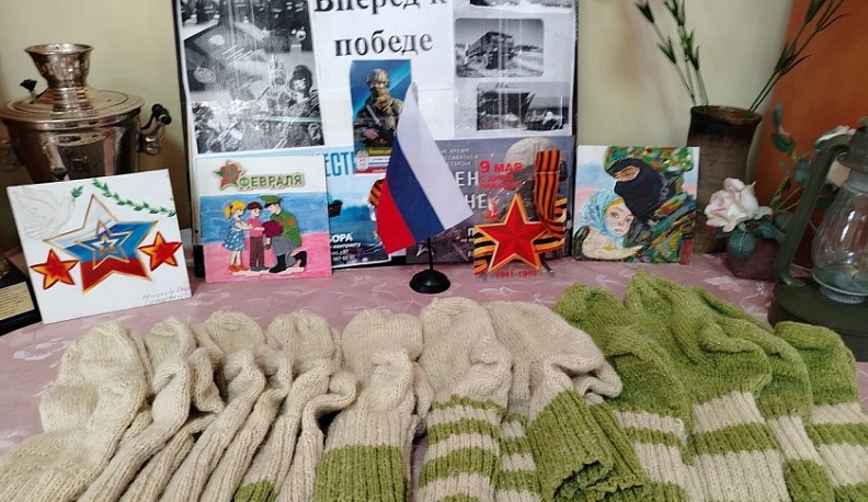 В Перемышльском округе готовят подарки для солдат