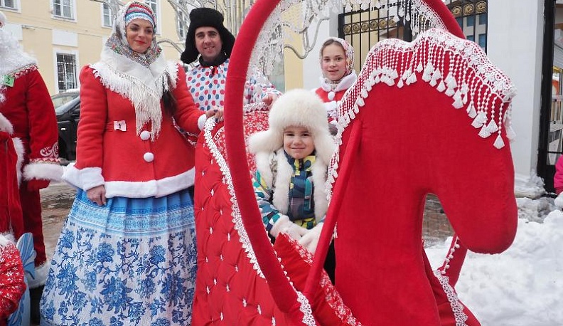 Калужане смастерили и показали  чудо-сани 