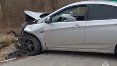 Человек пострадал в результате столкновения двух машин в Износковском округе