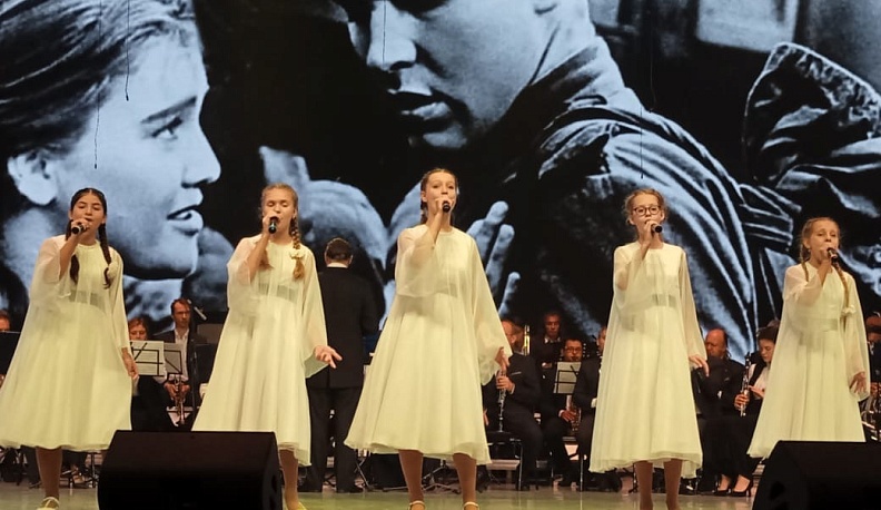 В Калуге состоялся концерт, посвященный дню освобождения области от немецко-фашистских захватчиков