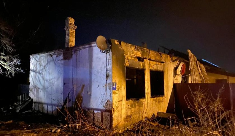 82-летняя женщина погибла при пожаре квартиры в Боровском районе