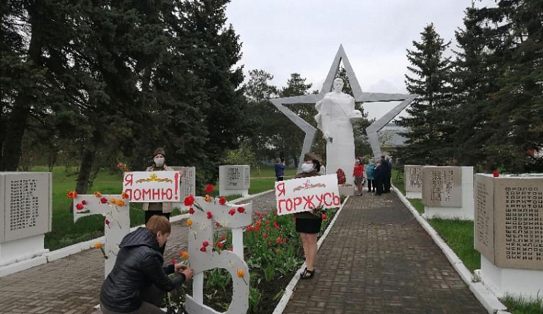 В селе Корекозево отпраздновали 75-летие Победы
