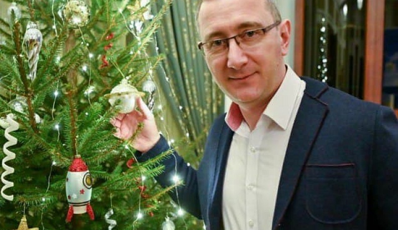 Владислав Шапша поздравил калужан с наступающим Новым годом