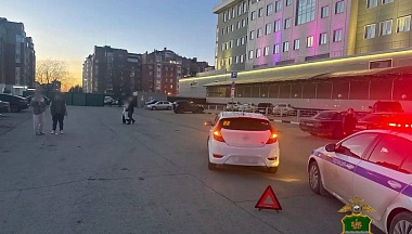 В Обнинске в ДТП пострадали двое несовершеннолетних