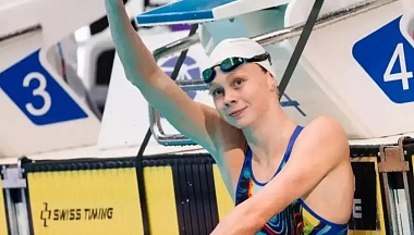Калужская спортсменка завоевала первое место на Чемпионате России по плаванию