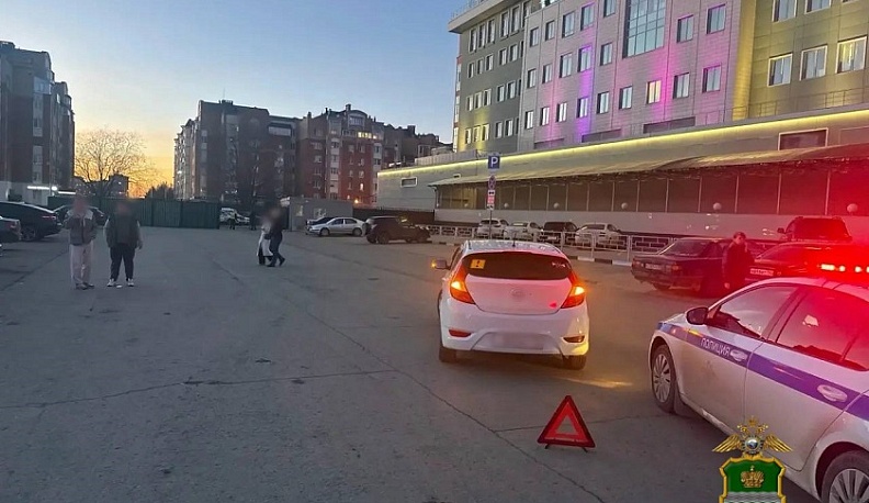 В Обнинске в ДТП пострадали двое несовершеннолетних