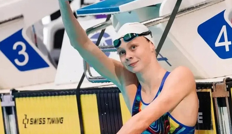 Калужская спортсменка завоевала первое место на Чемпионате России по плаванию