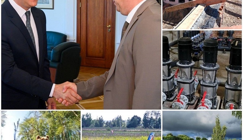 Губернатор Калужской области обсудил с главой администрации Бабынинского района социально-экономическое развитие муниципалитета