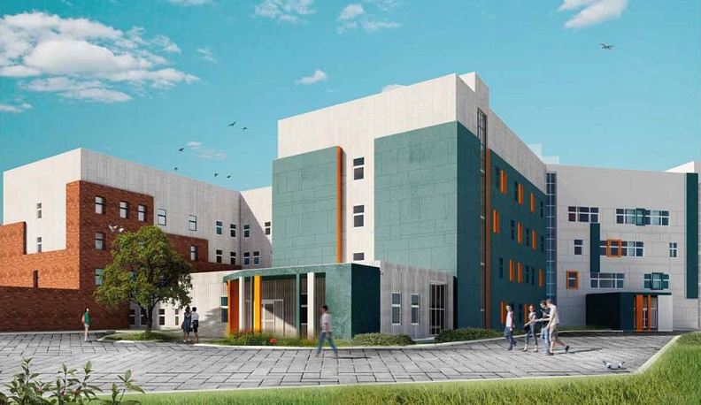 На Правобережье Калуги началось строительство новой детско-взрослой поликлиники