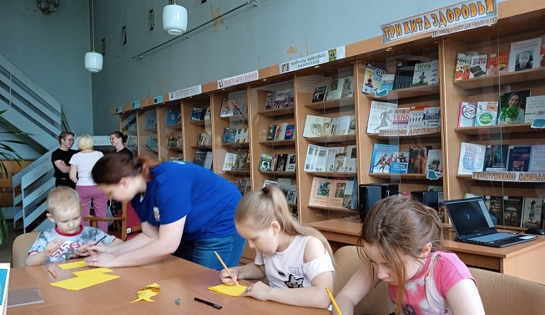 В Калуге прошла «Библионочь»