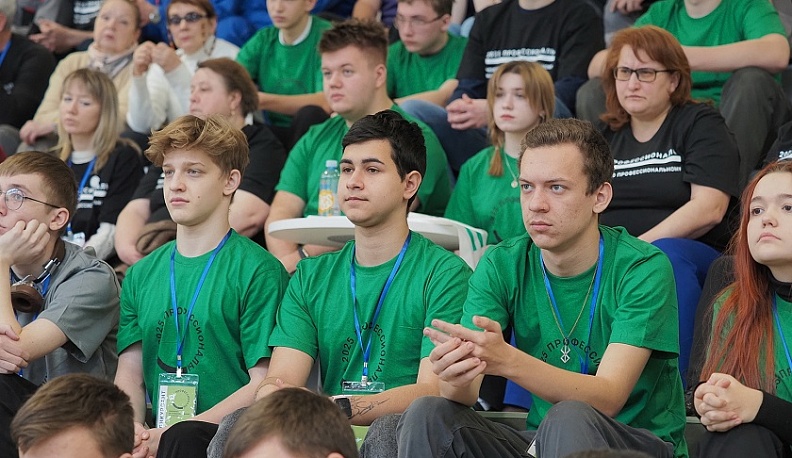 В Калуге стартовал региональный этап чемпионата «Профессионалы - 2025»