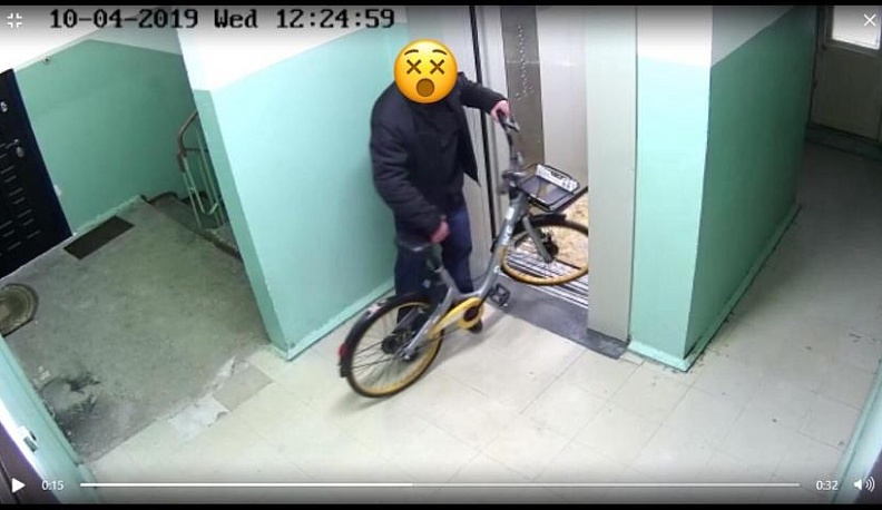 В Обнинске пытались украсть прокатные велосипеды