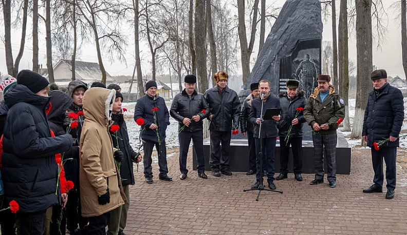 В Жиздре почтили память воинов-интернационалистов