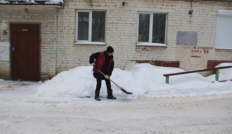 Калужане смогут пожаловаться на свою УК за несвоевременную уборку снега