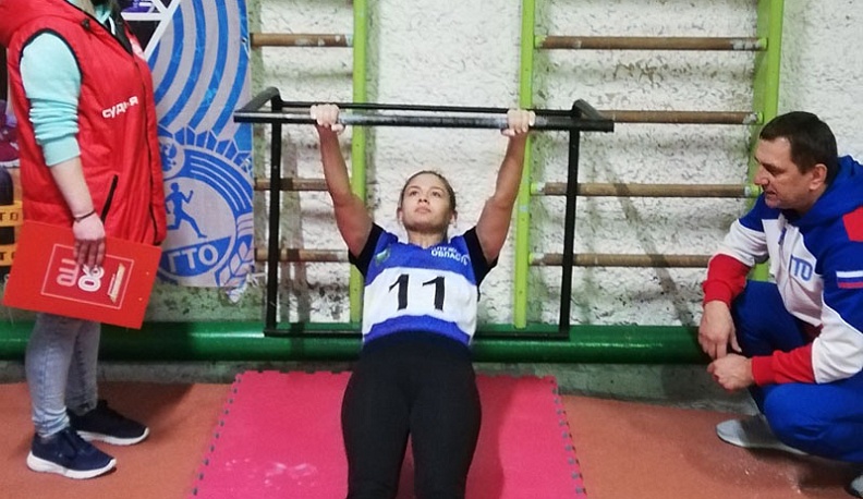 Тарусянка стала сильнейшей на областном фестивале ГТО