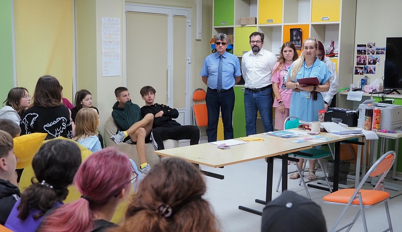 В лагере «Витязь» под Калугой прошёл образовательный квест «День цифры»