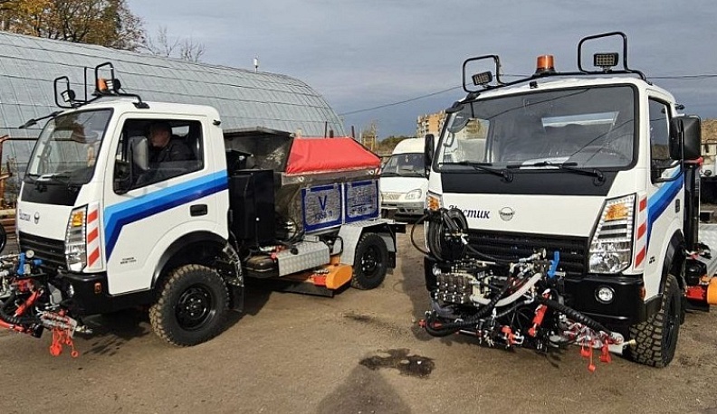 Владислав Шапша поручил горуправе Калуги подготовить к зиме новую партию техники