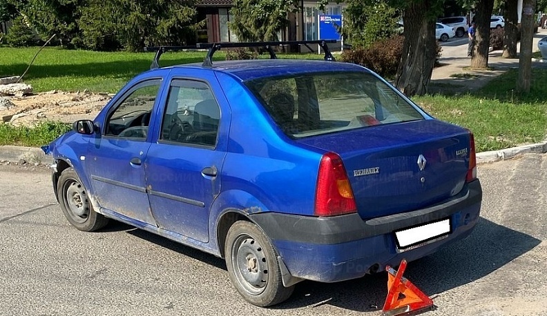 В Калуге сбили электровелосипедиста