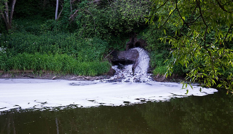В Боровском районе появилась карта несанкционированных стоков 