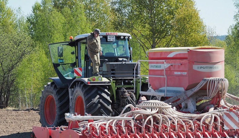 В Калужской области посеяли 113 тысяч гектаров яровых культур