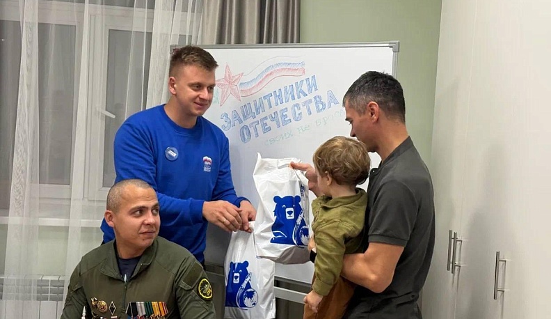 В фонде «Защитники Отечества» состоялся круглый стол с участием многодетных отцов – ветеранов СВО