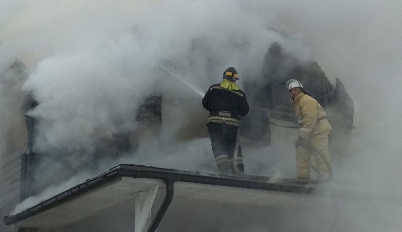 В Калужской области 10 марта произошло три пожара