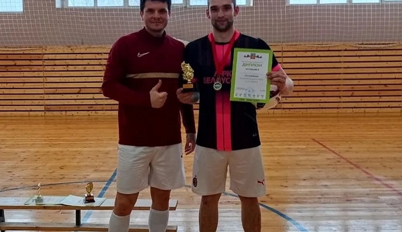 В Жуковском округе прошел чемпионат по мини-футболу