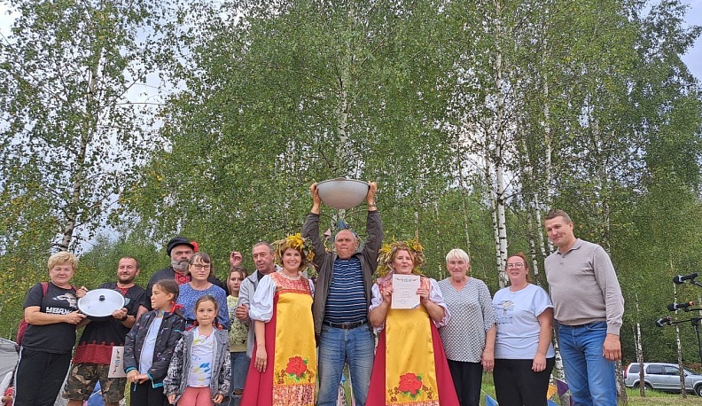 В Тарусском районе выяснили, чьи щи самые вкусные