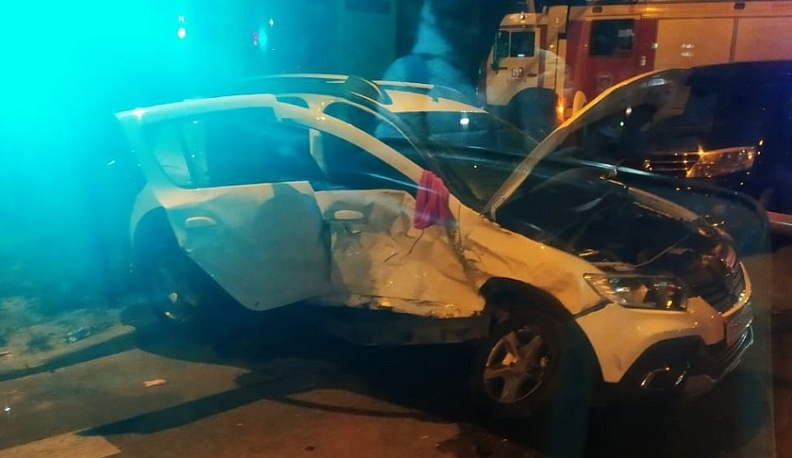 Вечером в Калуге произошли две страшные аварии