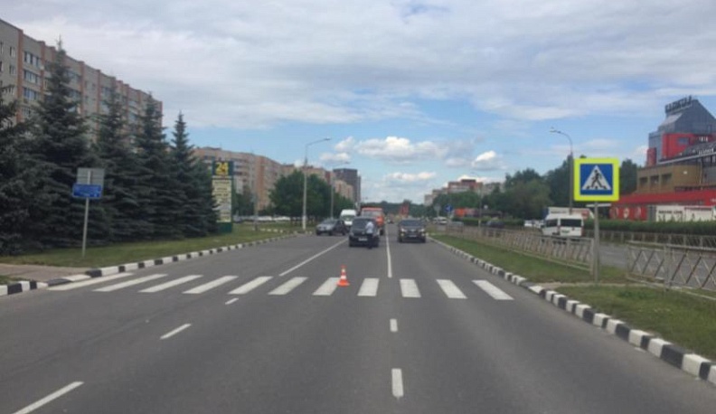 В Обнинске пенсионерка попала под колеса иномарки