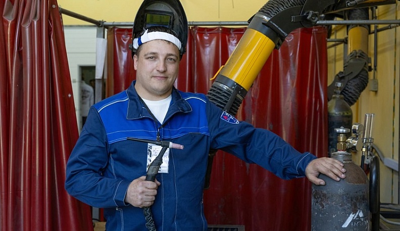 В Калуге назвали лучшего сварщика региона