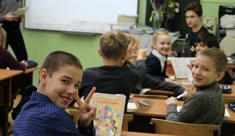 Директор школы: "При комфортных условиях у детей лучше усваиваются знания"