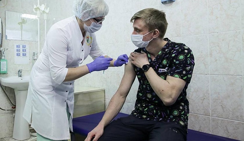 Массовые прививки от ковида в Калужской области начнутся в 2021 году