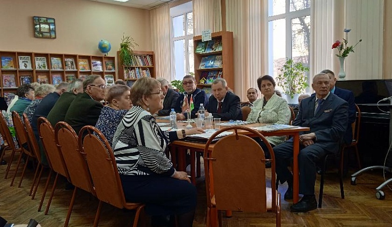 В Калуге отметили 35-летие со дня образования областной организации ветеранов