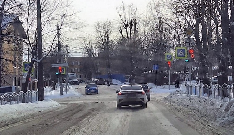 В Калуге появились новые светофоры