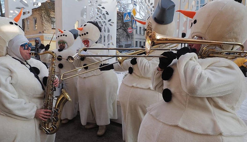 В Калуге опубликовали полную программу ярмарки на Театральной улице