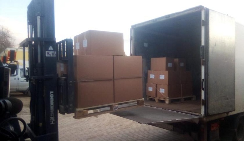 Минпромторг передал партию масок в калужские аптеки