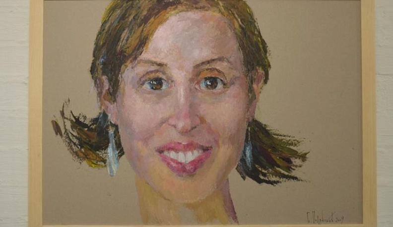 В Тарусе открылась выставка Бориса и Натальи Полянских