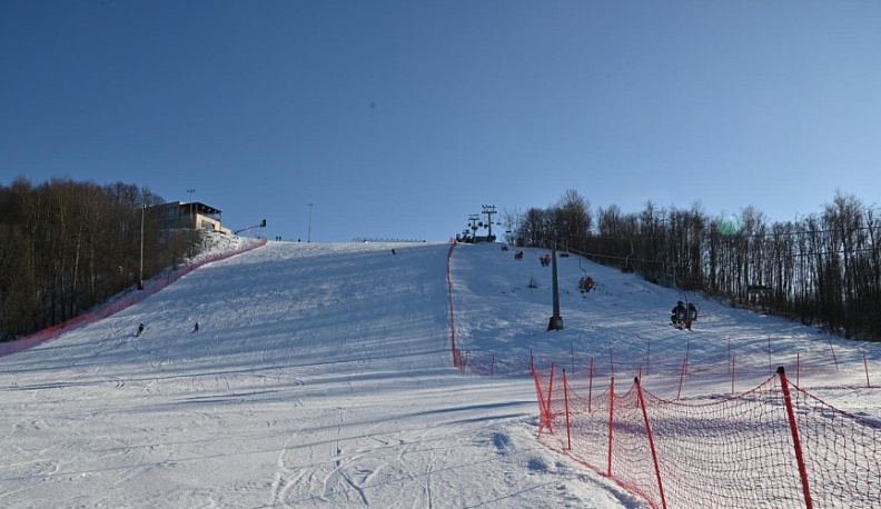 В Калуге горнолыжники возобновят тренировки 5 января